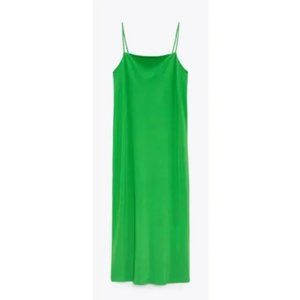 Zara Slip Midi Dress